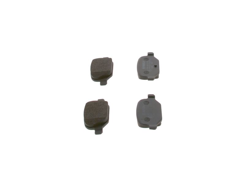 Bosch 0986424756 Brake Pad Set, disc brake - 4