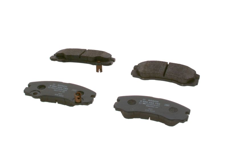 Bosch 0986424760 Brake Pad Set, disc brake - 6