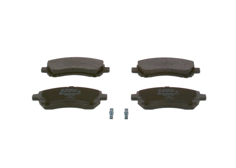 Bosch 0986424770 Brake Pad Set, disc brake - 1