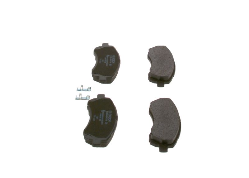 Bosch 0986424770 Brake Pad Set, disc brake - 2