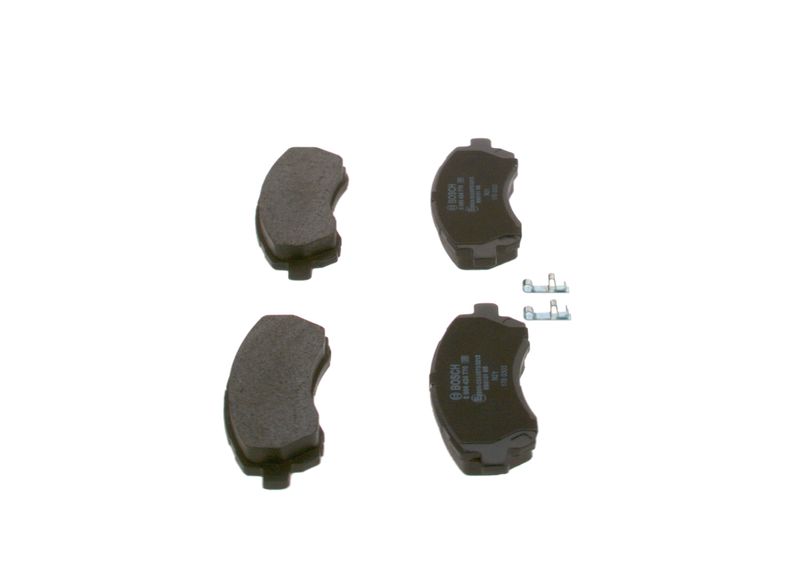 Bosch 0986424770 Brake Pad Set, disc brake - 4