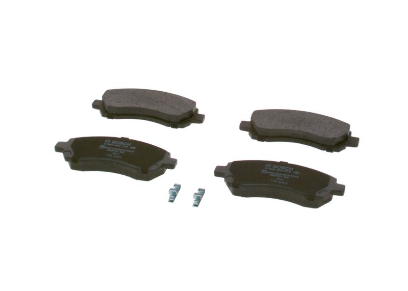 Bosch 0986424770 Brake Pad Set, disc brake - 6