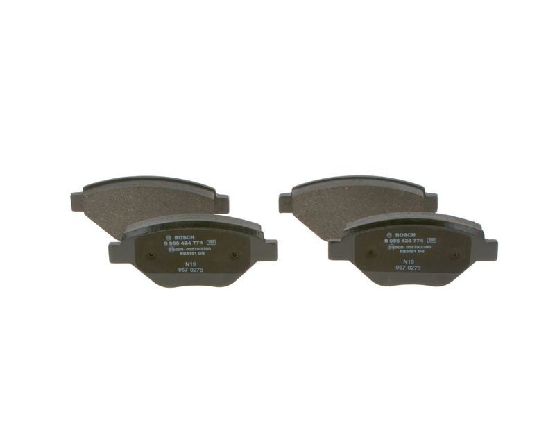 Bosch 0986424774 Brake Pad Set, disc brake - 1