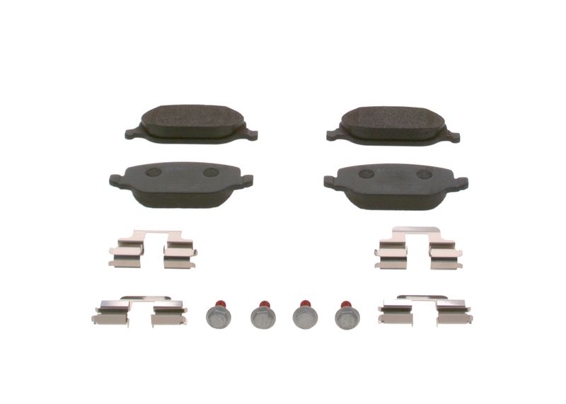 Bosch 0986424775 Brake Pad Set, disc brake - 1