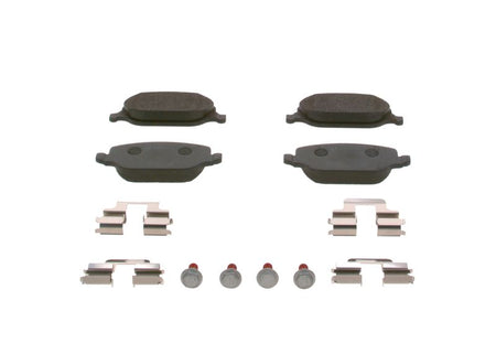 Bosch 0986424775 Brake Pad Set, disc brake - 1