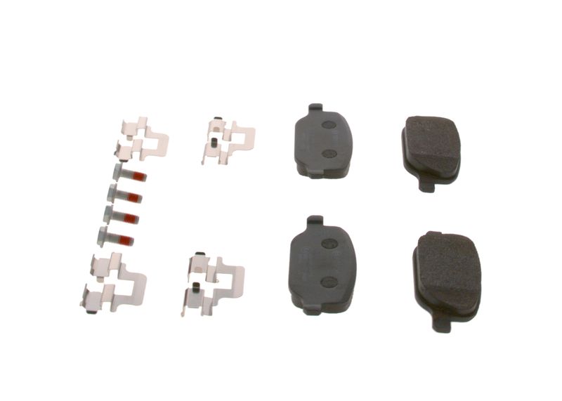 Bosch 0986424775 Brake Pad Set, disc brake - 2