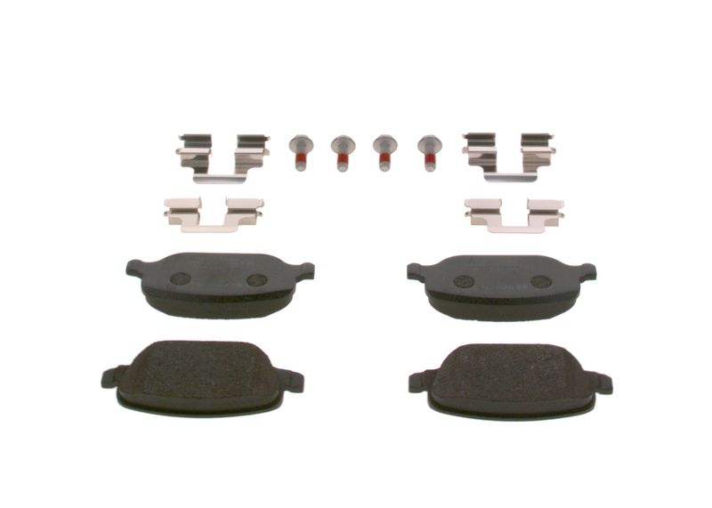 Bosch 0986424775 Brake Pad Set, disc brake - 3