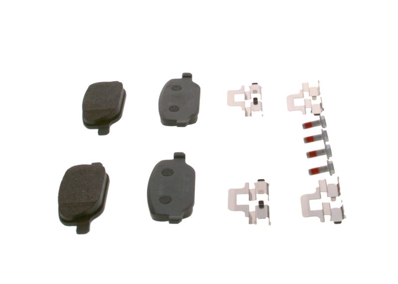 Bosch 0986424775 Brake Pad Set, disc brake - 4