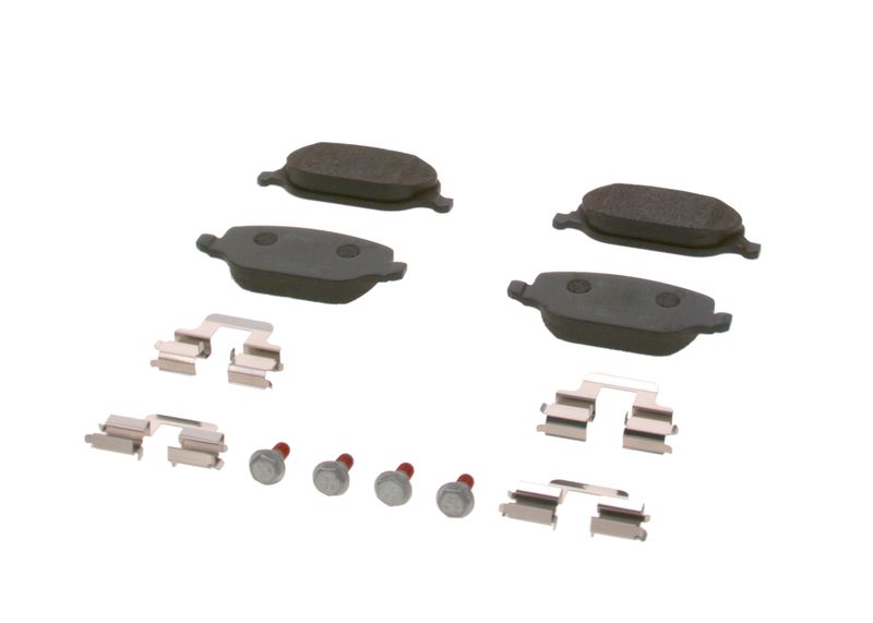 Bosch 0986424775 Brake Pad Set, disc brake - 6