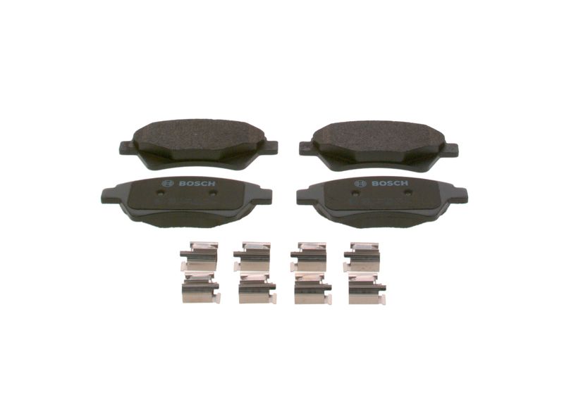 Bosch 0986424785 Brake Pad Set, disc brake - 1