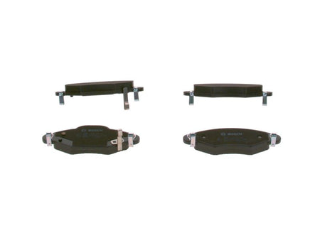 Bosch 0986424788 Brake Pad Set, disc brake - 1