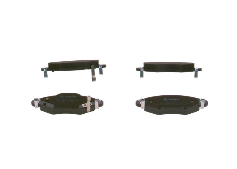 Bosch 0986424788 Brake Pad Set, disc brake - 1