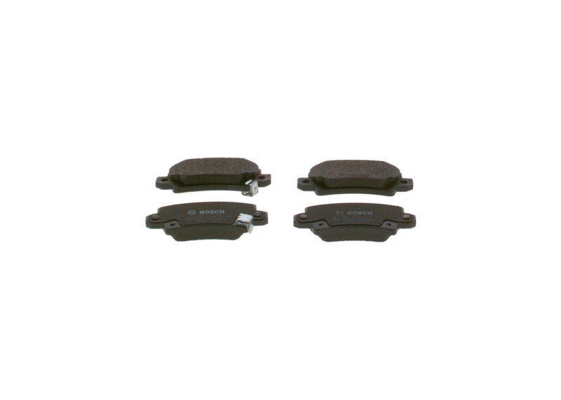 Bosch 0986424790 Brake Pad Set, disc brake - 1
