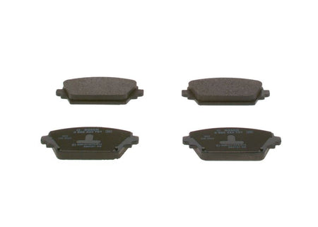 Bosch 0986424791 Brake Pad Set, disc brake - 1
