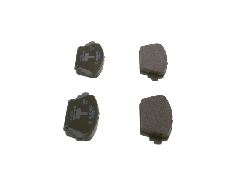 Bosch 0986424791 Brake Pad Set, disc brake - 2