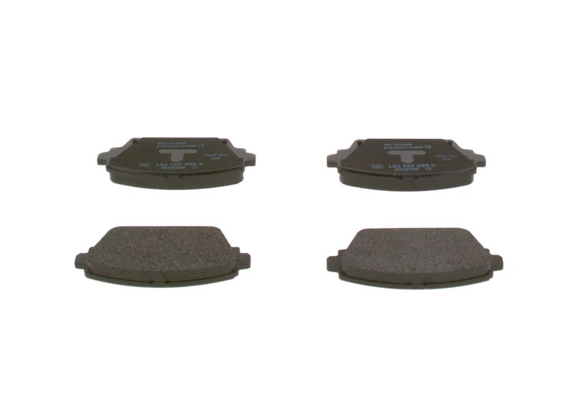 Bosch 0986424791 Brake Pad Set, disc brake - 3