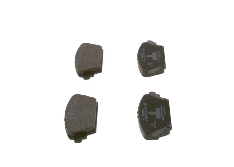 Bosch 0986424791 Brake Pad Set, disc brake - 4
