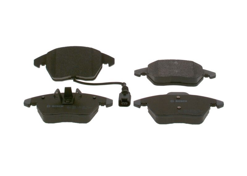 Bosch 0986424797 Brake Pad Set, disc brake - 1