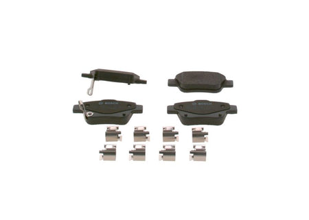 Bosch 0986424798 Brake Pad Set, disc brake - 1
