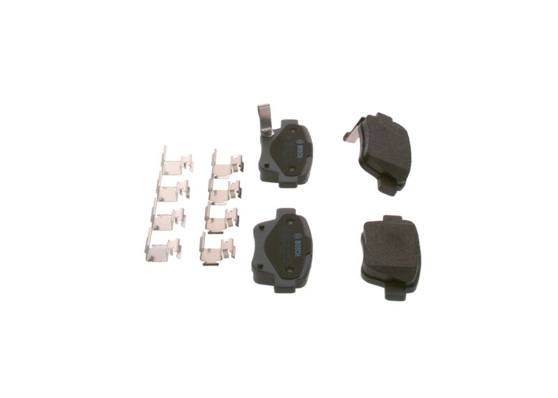 Bosch 0986424798 Brake Pad Set, disc brake - 2