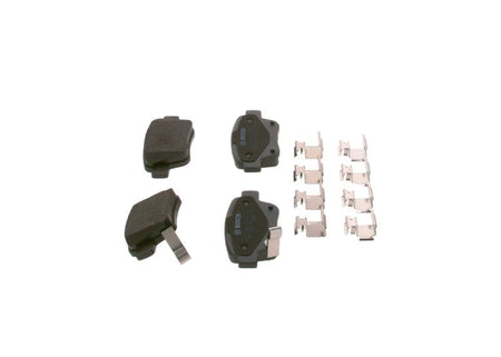Bosch 0986424798 Brake Pad Set, disc brake - 4