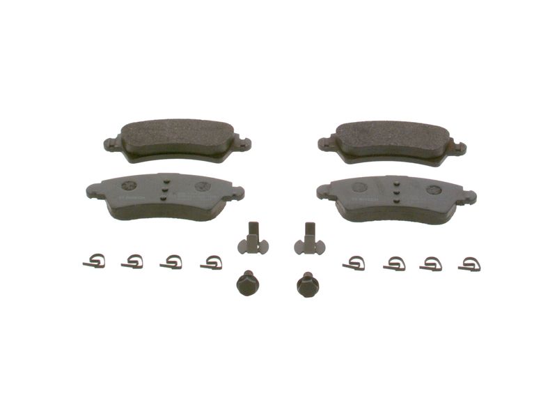 Bosch 0986424801 Brake Pad Set, disc brake - 1