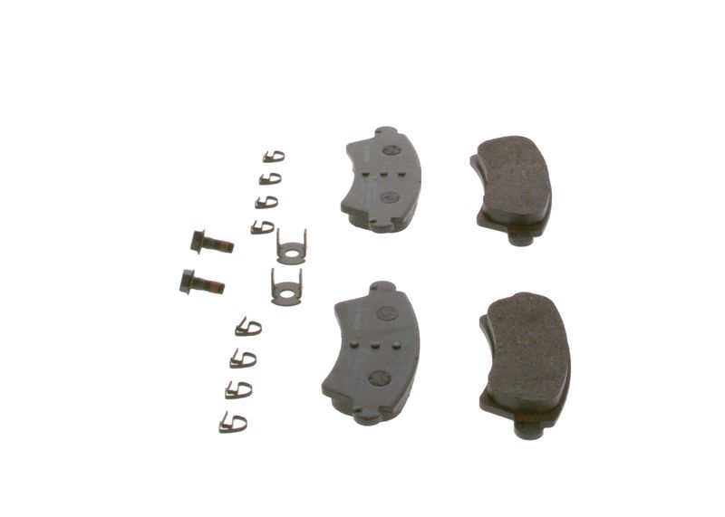 Bosch 0986424801 Brake Pad Set, disc brake - 2
