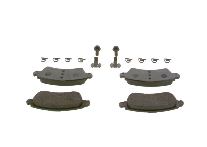 Bosch 0986424801 Brake Pad Set, disc brake - 3