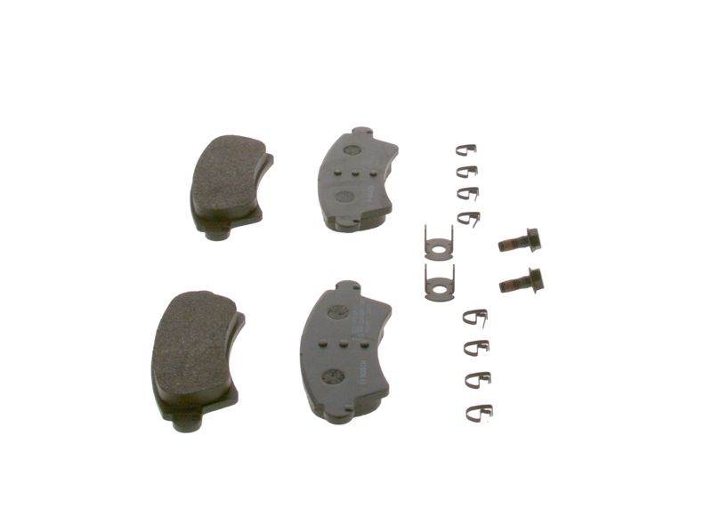 Bosch 0986424801 Brake Pad Set, disc brake - 4