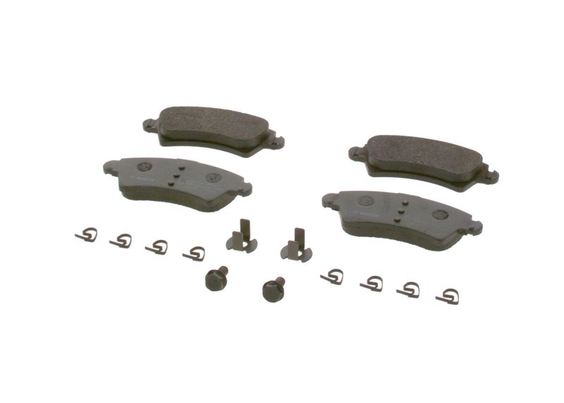 Bosch 0986424801 Brake Pad Set, disc brake - 6