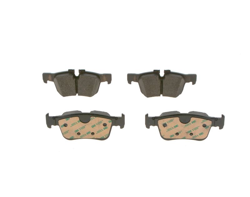 Bosch 0986424802 Brake Pad Set, disc brake - 1