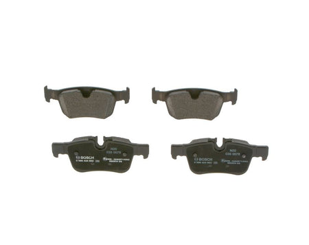 Bosch 0986424802 Brake Pad Set, disc brake - 3