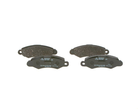 Bosch 0986424804 Brake Pad Set, disc brake - 1