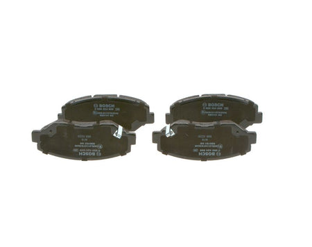 Bosch 0986424809 Brake Pad Set, disc brake - 1