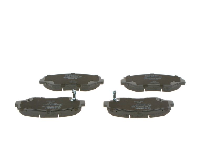 Bosch 0986424809 Brake Pad Set, disc brake - 6
