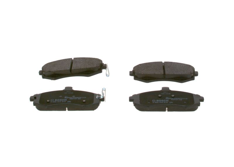 Bosch 0986424810 Brake Pad Set, disc brake - 1
