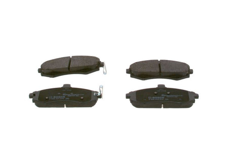 Bosch 0986424810 Brake Pad Set, disc brake - 1