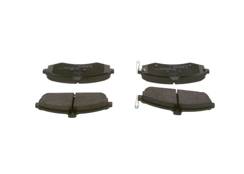Bosch 0986424810 Brake Pad Set, disc brake - 3