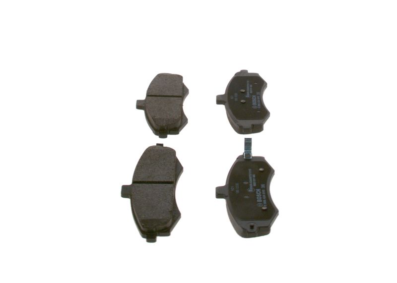 Bosch 0986424810 Brake Pad Set, disc brake - 4