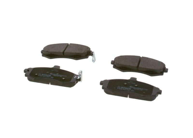 Bosch 0986424810 Brake Pad Set, disc brake - 6