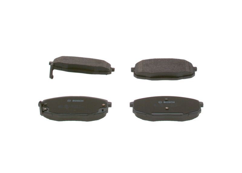 Bosch 0986424811 Brake Pad Set, disc brake - 1