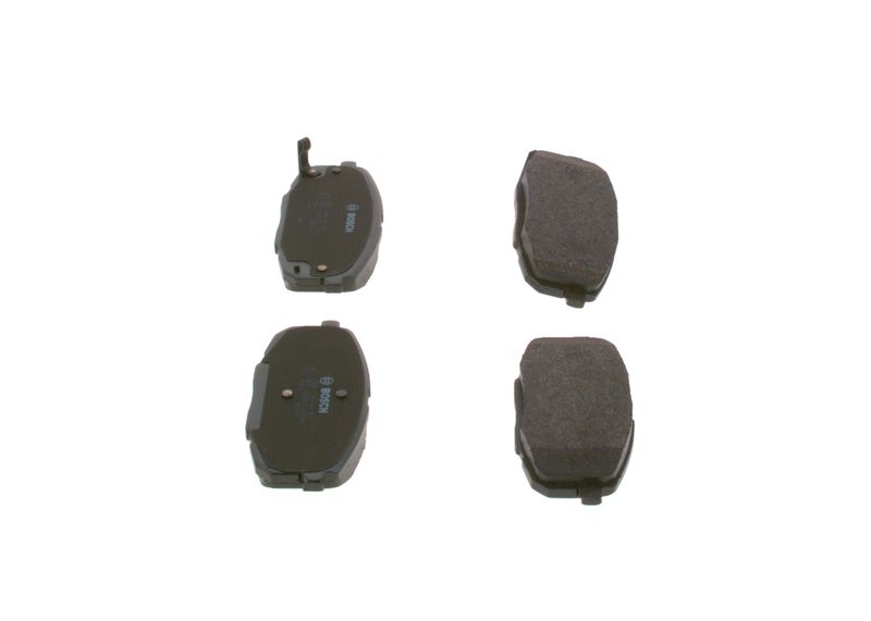 Bosch 0986424811 Brake Pad Set, disc brake - 2