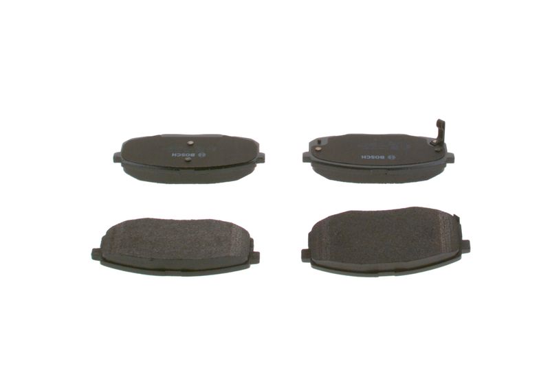 Bosch 0986424811 Brake Pad Set, disc brake - 3