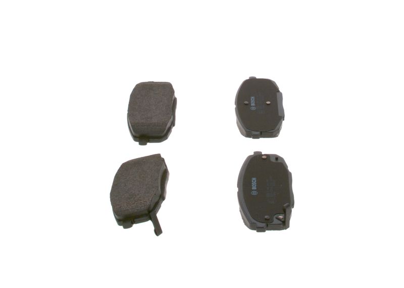 Bosch 0986424811 Brake Pad Set, disc brake - 4