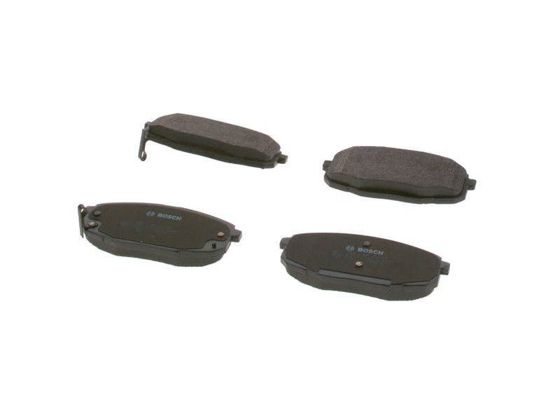 Bosch 0986424811 Brake Pad Set, disc brake - 6