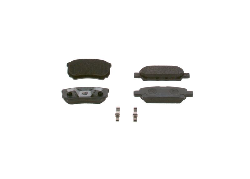 Bosch 0986424814 Brake Pad Set, disc brake - 1