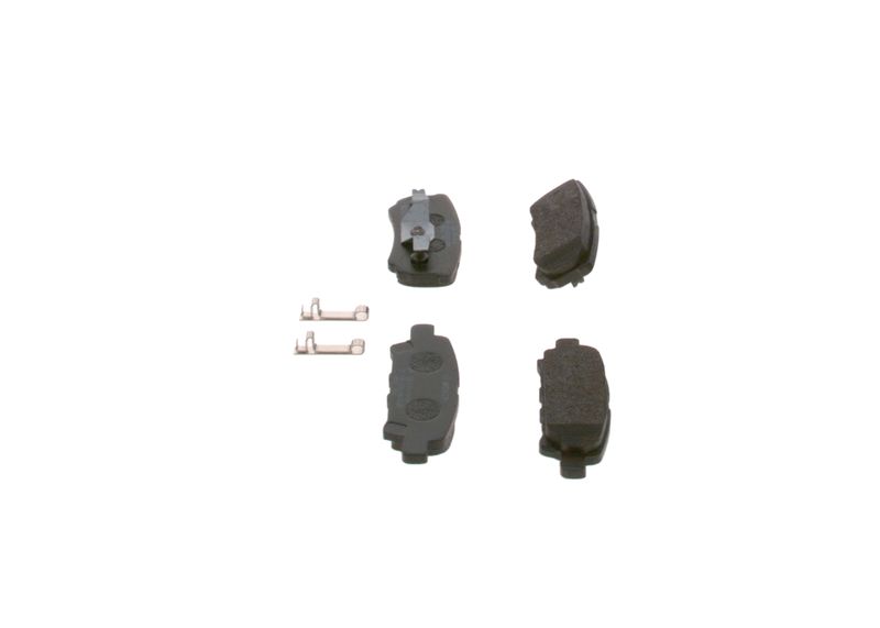 Bosch 0986424814 Brake Pad Set, disc brake - 2