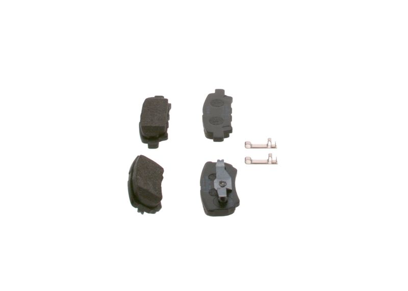 Bosch 0986424814 Brake Pad Set, disc brake - 4