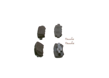 Bosch 0986424814 Brake Pad Set, disc brake - 4