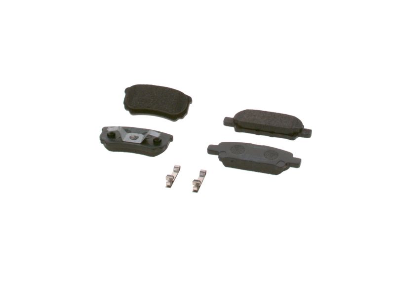 Bosch 0986424814 Brake Pad Set, disc brake - 6